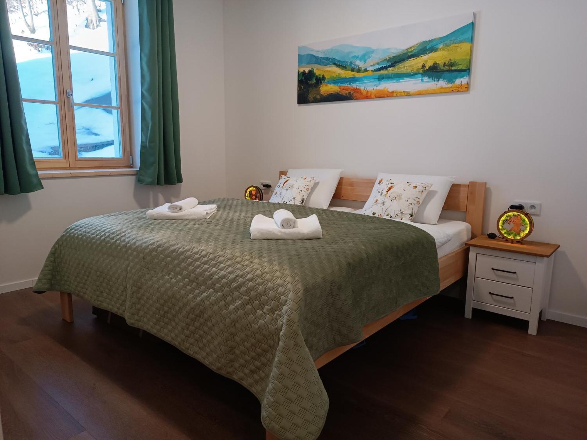 Apartman Na Mechu 亚诺夫纳德尼索 外观 照片