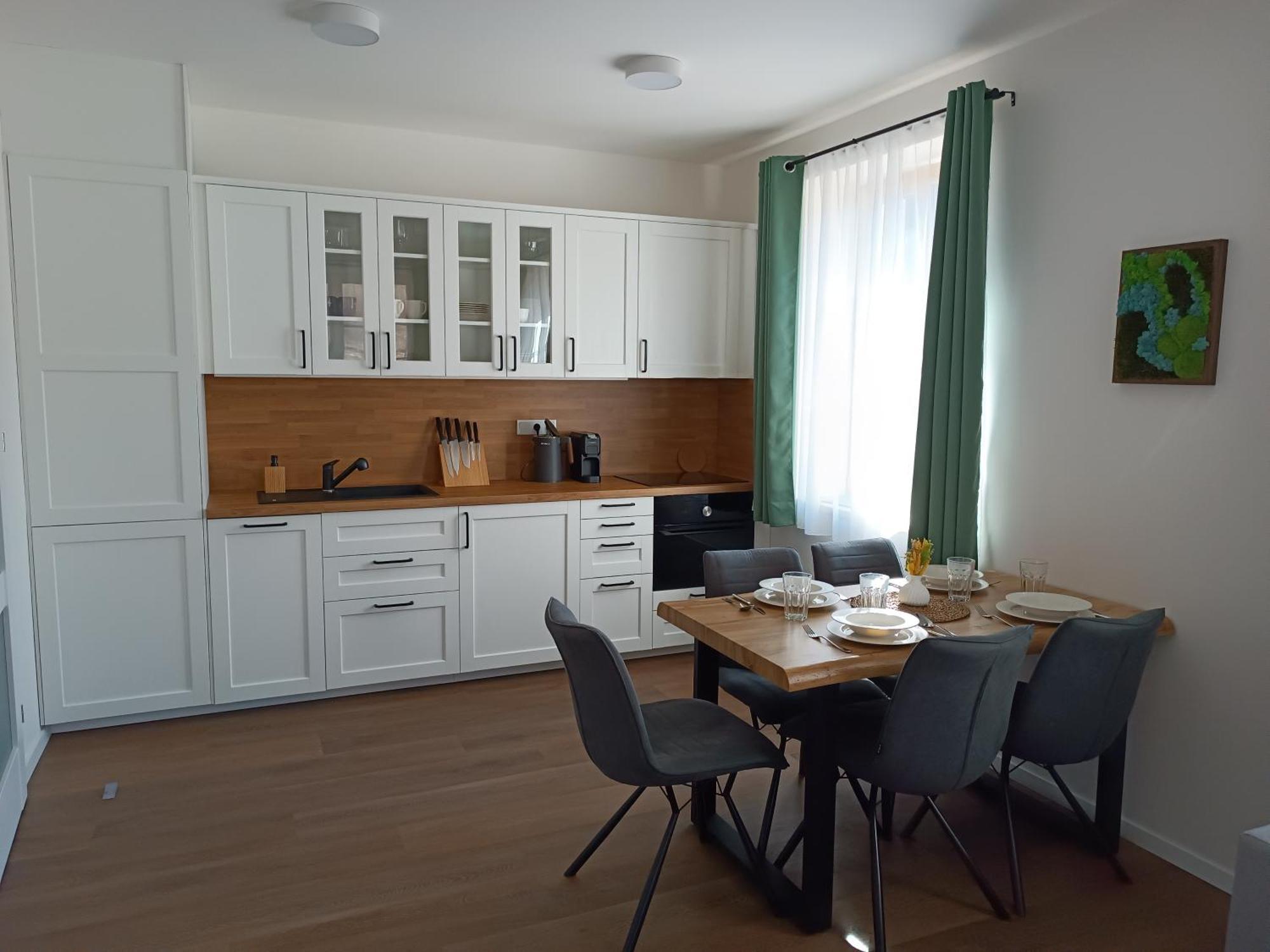 Apartman Na Mechu 亚诺夫纳德尼索 外观 照片